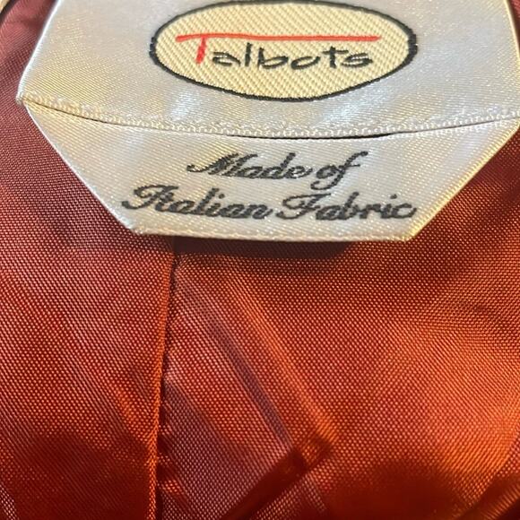 Talbots Wool Blend Tweed Skirt. 12 - Picture 2 of 5